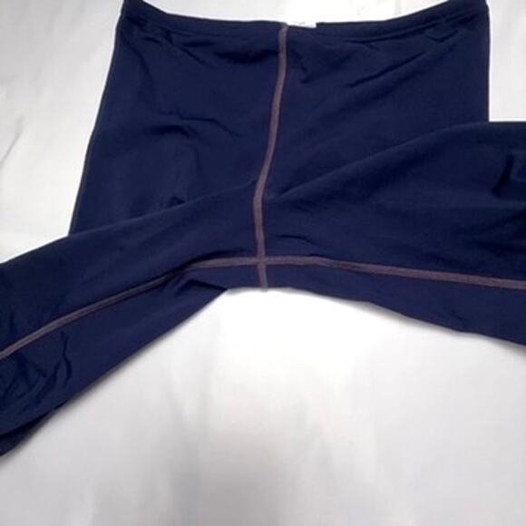 TYR Men’s Durafast Elite Jammer Swimsuit Navy Blue Size 30 Training Racing - Picture 9 of 10